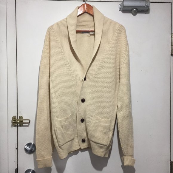 VINTAGE PORTS INTERNATIONAL KNITTED CARDIGAN SWEATERS SIZE M - Picture 6 of 11